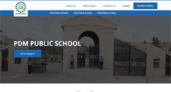 Desktop Screenshot of pdmschool.com